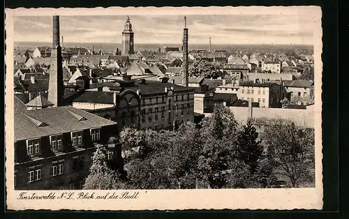 AK Finsterwalde /N.-L., Blick auf die Stadt