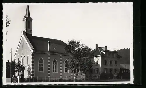 AK Liestal, Methodistenkapelle mit Predigerhaus