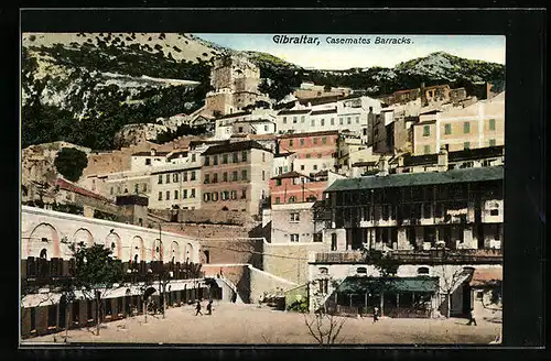 AK Gibraltar, Casemates Barracks