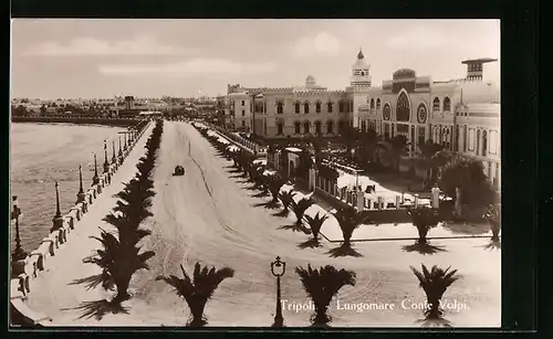 AK Tripoli, Lungomare Conte Volpi