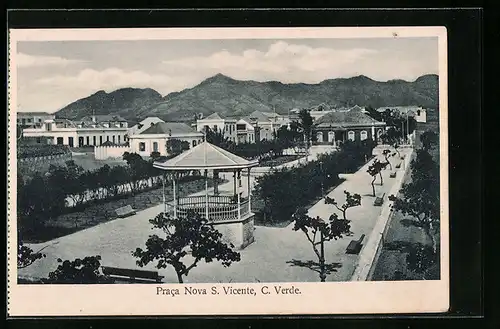 AK S. Vicente, Praca Nova