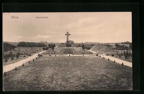 AK Sörup, Der Ehrenfriedhof