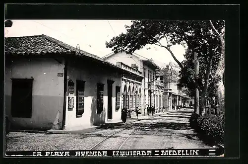 AK Medellin, La Playa Avenida Izquierda