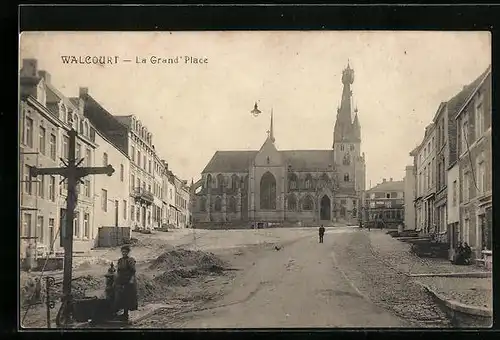 AK Walcourt, La Grand`Place