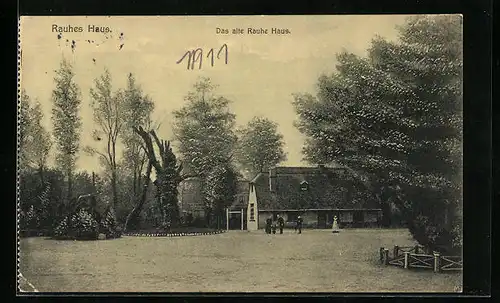 AK Hamburg-Horn, Das alte Rauhe Haus