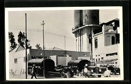 AK Tel-Aviv, The House of the Volunteer Fire Brigade, Feuerwehr