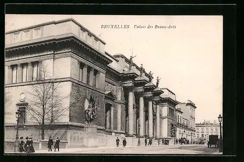 AK Brüssel / Bruxelles, Palais des Beaux-Arts