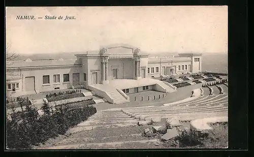 AK Namur, Stade de Jeux