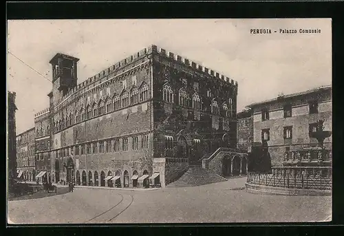 AK Perugia, Palazzo Comunale