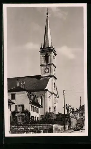 AK Courgenay, L`Eglise