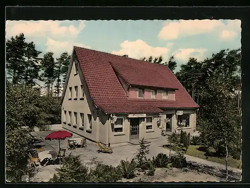 AK Eversen-Heide / Appel, Landhaus, Gaststätte, Pension von Otto Stampe