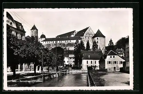 AK Porrentruy, Château