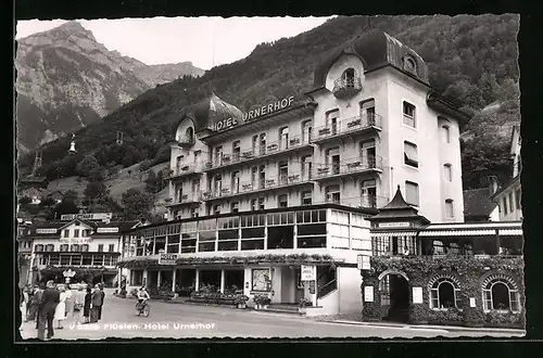 AK Flüelen, Hotel Urnerhof