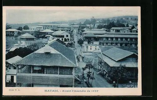 AK Matadi, Avant l`incendie de 1927