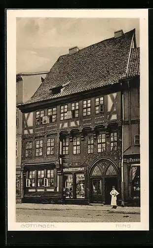 AK Göttingen, Haus zum Ring, Weenderstrasse