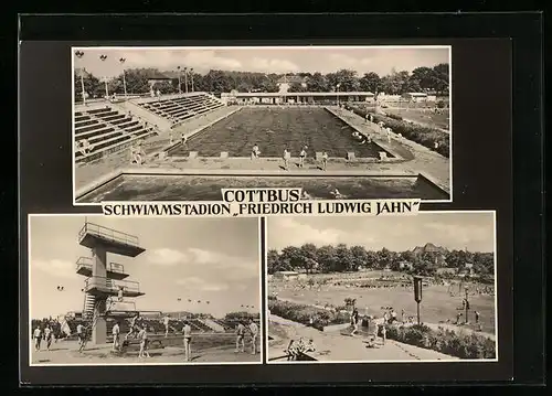 AK Cottbus, Schwimmstadion Friedrich Ludwig Jahn