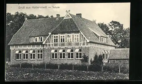 AK Hollenstedt, Ansicht der Schule