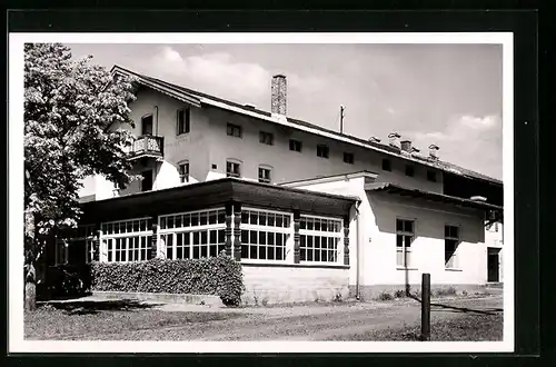 AK Schaftlach, Bahnhofsrestaurant L. Hofmann