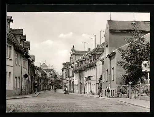 AK Mügeln /Kr. Oschatz, Dr.-Friedrichs-Strasse