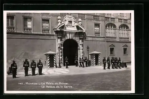 AK Monaco, Le Palais du Prince