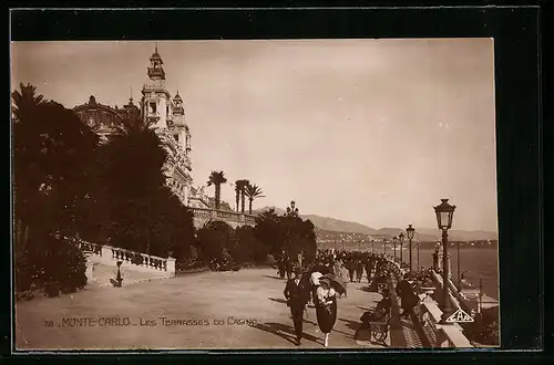 AK Monte-Carlo, Les Terrasses du Casino