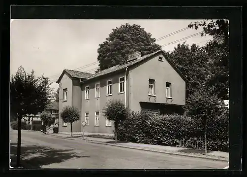 AK Bad Tennstedt /Kr. Langensalza, Haus der Freundschaft