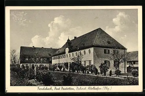 AK Pastetten, Hof Fendsbach, Teilansicht