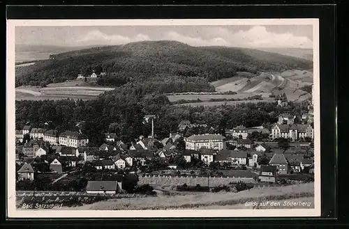 AK Bad Salzschlirf, Blick auf den Söderberg