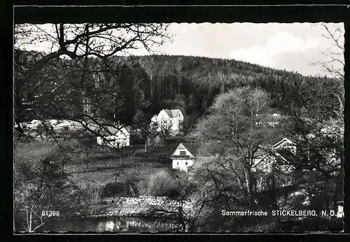 AK Stickelberg, Teilansicht der Gemeinde