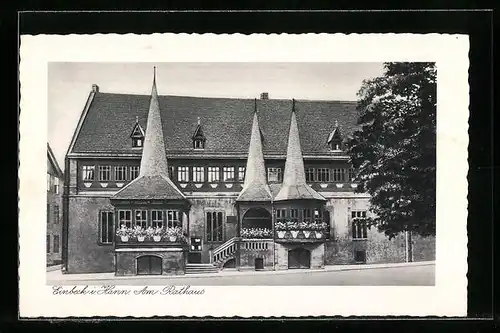 AK Einbeck, Rathaus