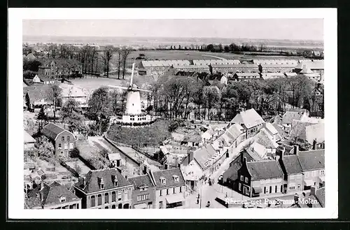 AK Rhenen, Panorama met Molen