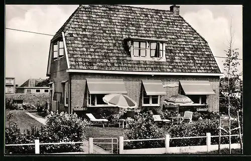 AK Hollum, Hotel-Pension De Stelp, Westerlaan 36