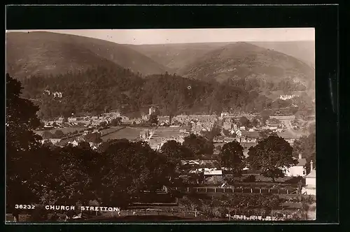 AK Church Stretton, General View