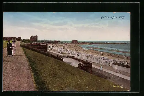 AK Gorleston, View from Cliff