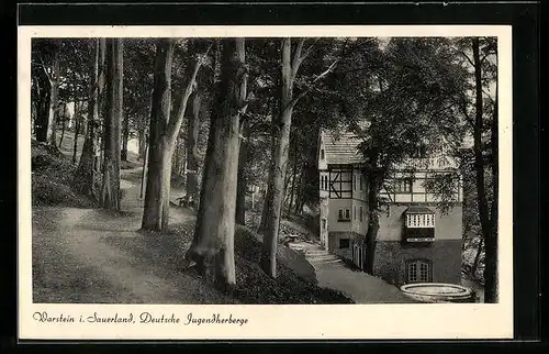 AK Warstein i. Sauerland, Deutsche Jugendherberge