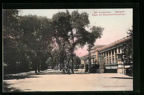AK Saigon, Palais du Lieutenant-Gouverneur