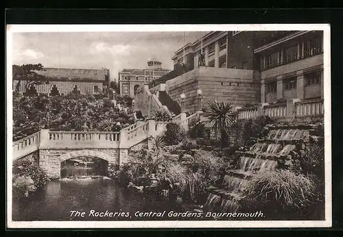 AK Bournemouth, the Rockeries, Central Gardens