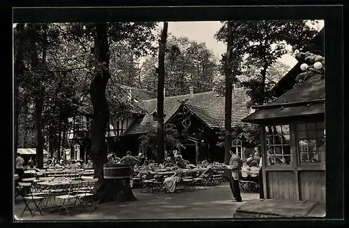 AK Lübbenau i. Spreewald, Gasthaus Spreewaldhof Wotschofska