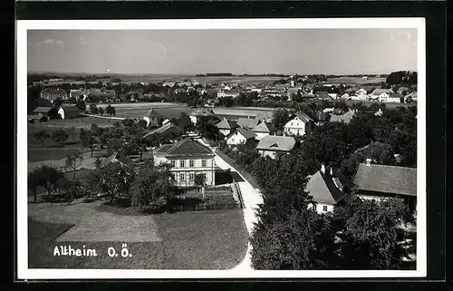 AK Altheim, Sanatorium Dr. Schwartz, Teilansicht