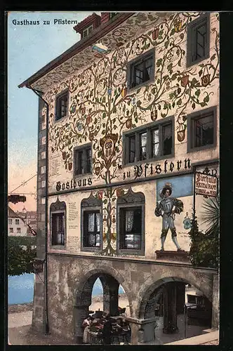 AK Luzern, Gasthaus zu Pfistern