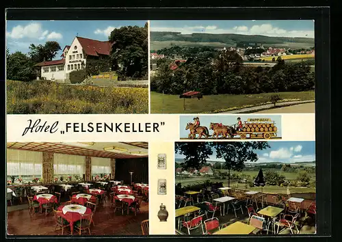 AK Lauenau, Rupp-Bräu Hotel Felsenkeller