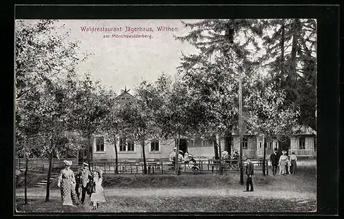 AK Wilthen, Waldrestaurant Jägerhaus am Mönchswalderberg