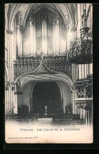 AK Fribourg, Les Orgues de la Cathedrale