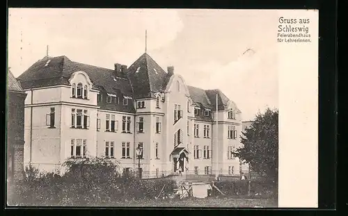 AK Schleswig, Feierabendhaus für Lehrerinnen