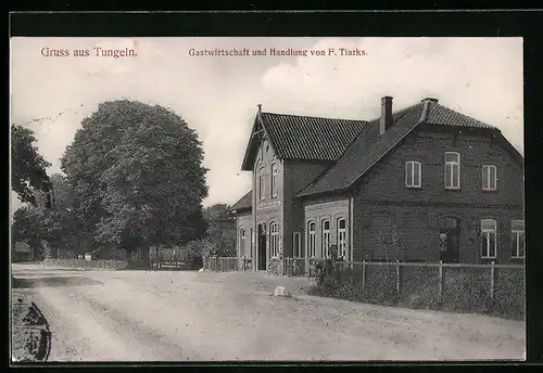 AK Tungeln, Gastwirtschaft und Handlung von F. Tiarks