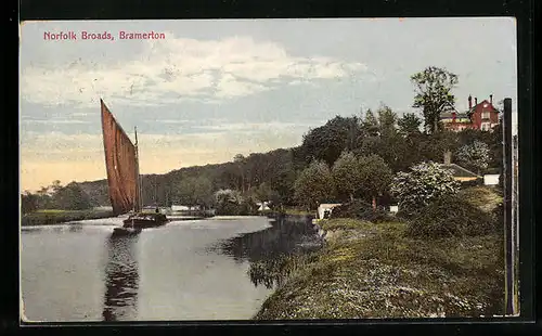 AK Bramerton, Norfolk Broads