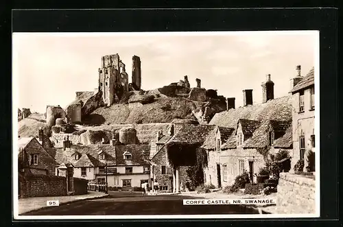 AK Corfe Castle, Nr. Swanage