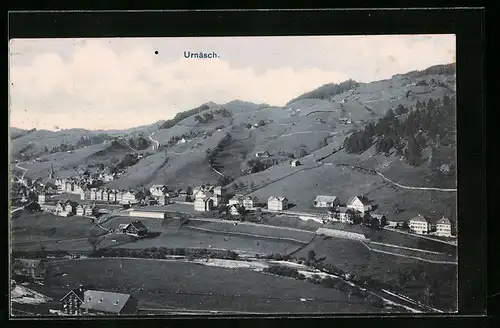 AK Urnäsch, Ortstotale im Tal