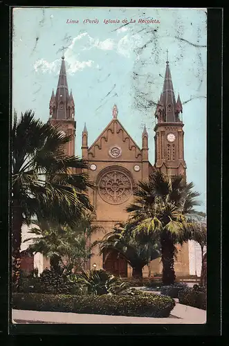 AK Lima, Iglesia de La Recoleta