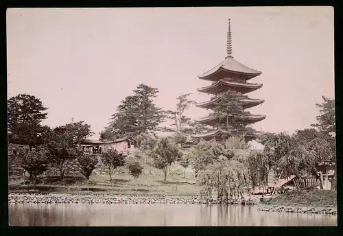 30 Fotografien unbekannt. Fotograf, Ansicht Japan /Nippon, Geisha, Mädchen in Tracht, Teezeremonie, Ortschaften, Rikscha